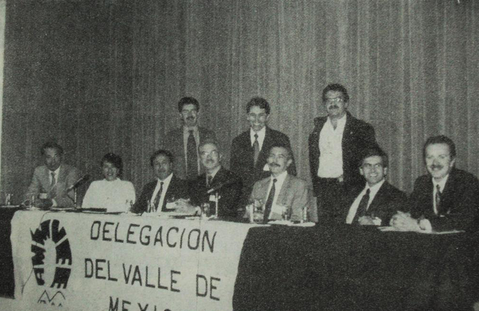 delegación Valle de Mexico AMVEE RED ECUESTRE