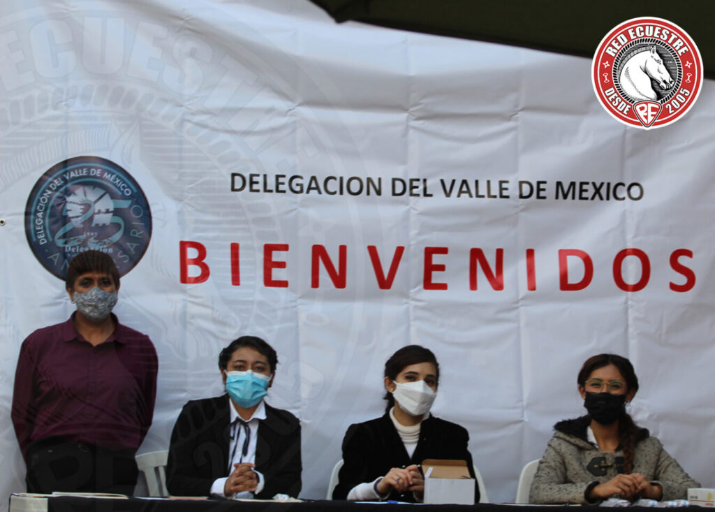 delegación Valle de México AMVEE RED ECUESTRE