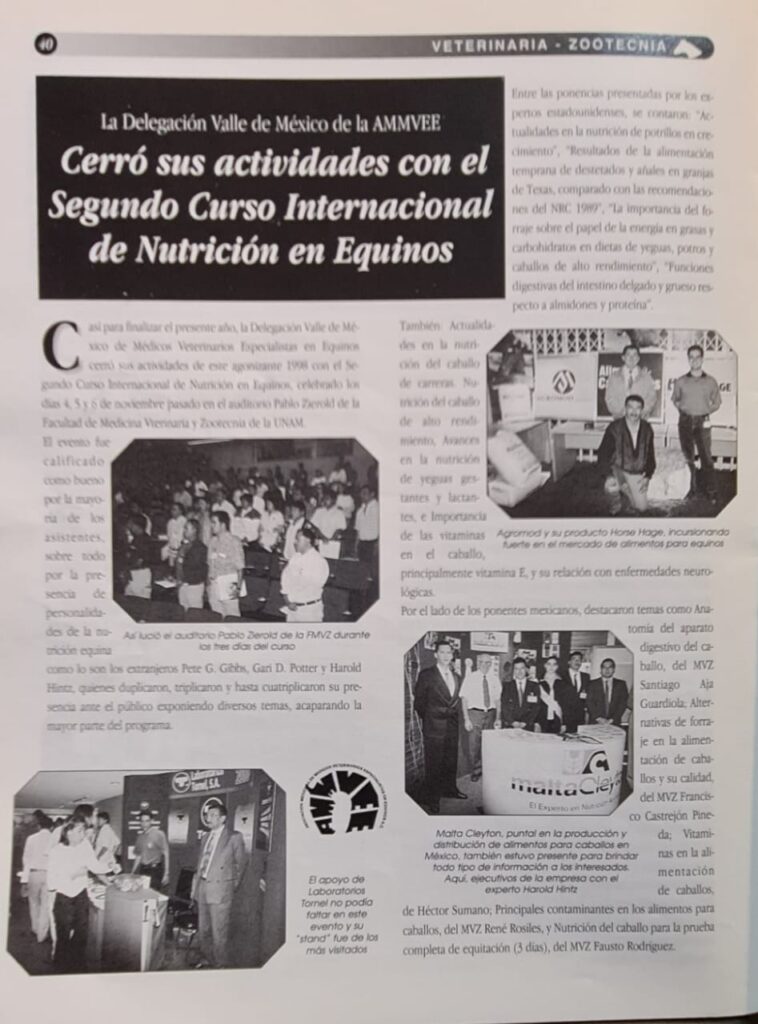 delegación Valle de Mexico AMVEE RED ECUESTRE