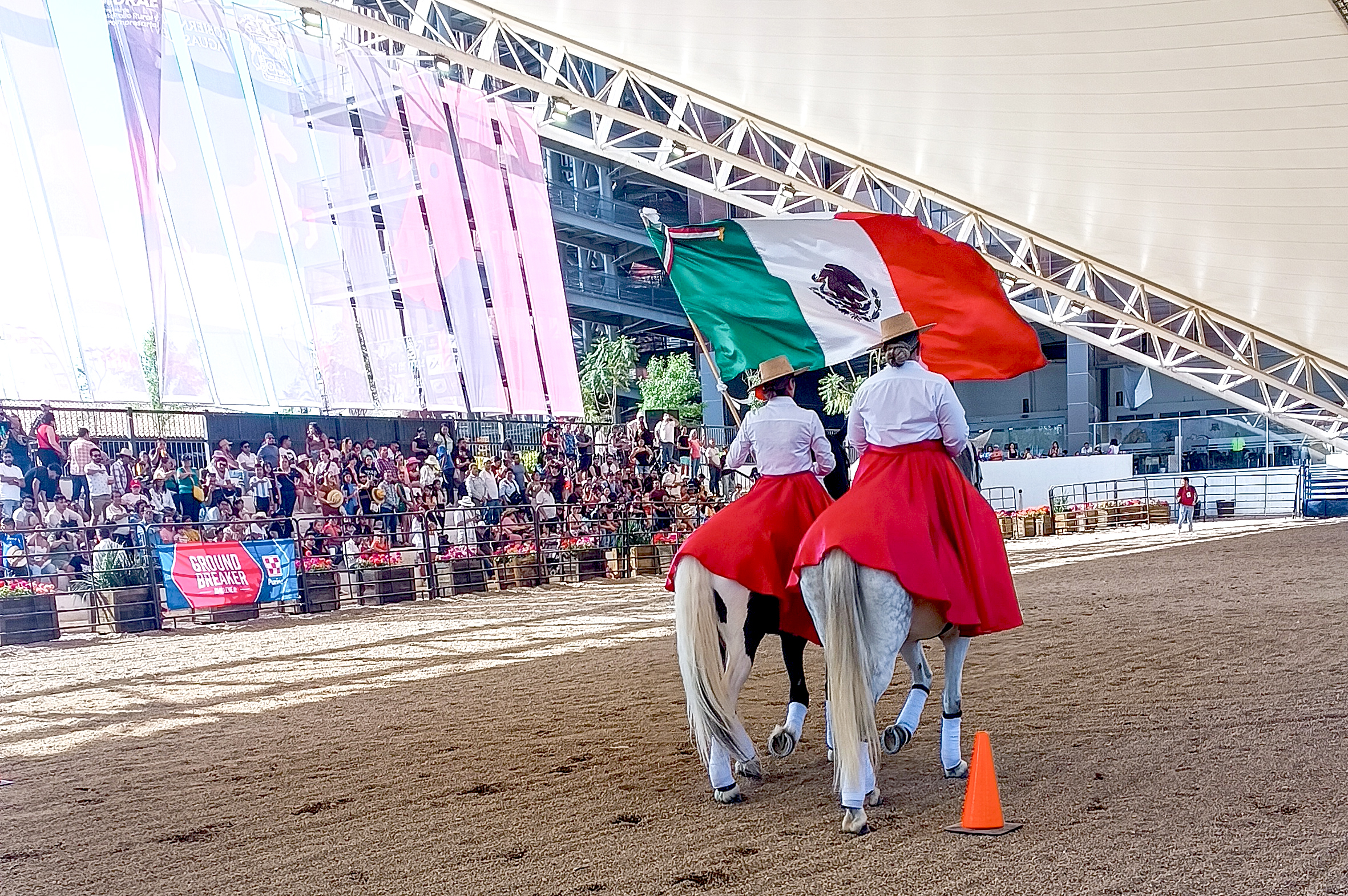 El caballo Azteca y La Feria de San Marcos 2024