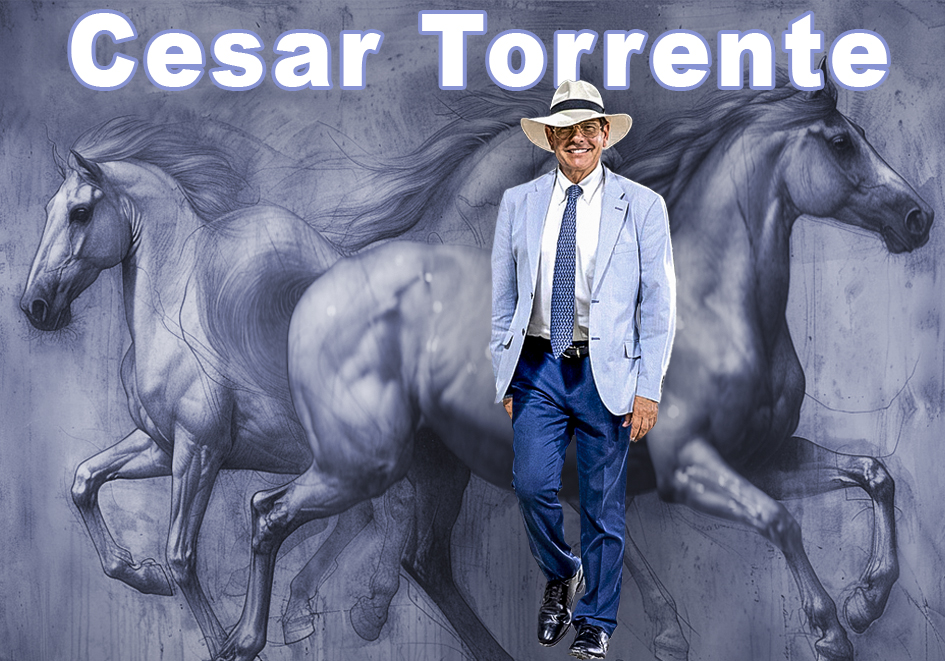 César Torrente primer juez colombiano en la historia en alcanzar el Nivel 5* FEI en Dressage