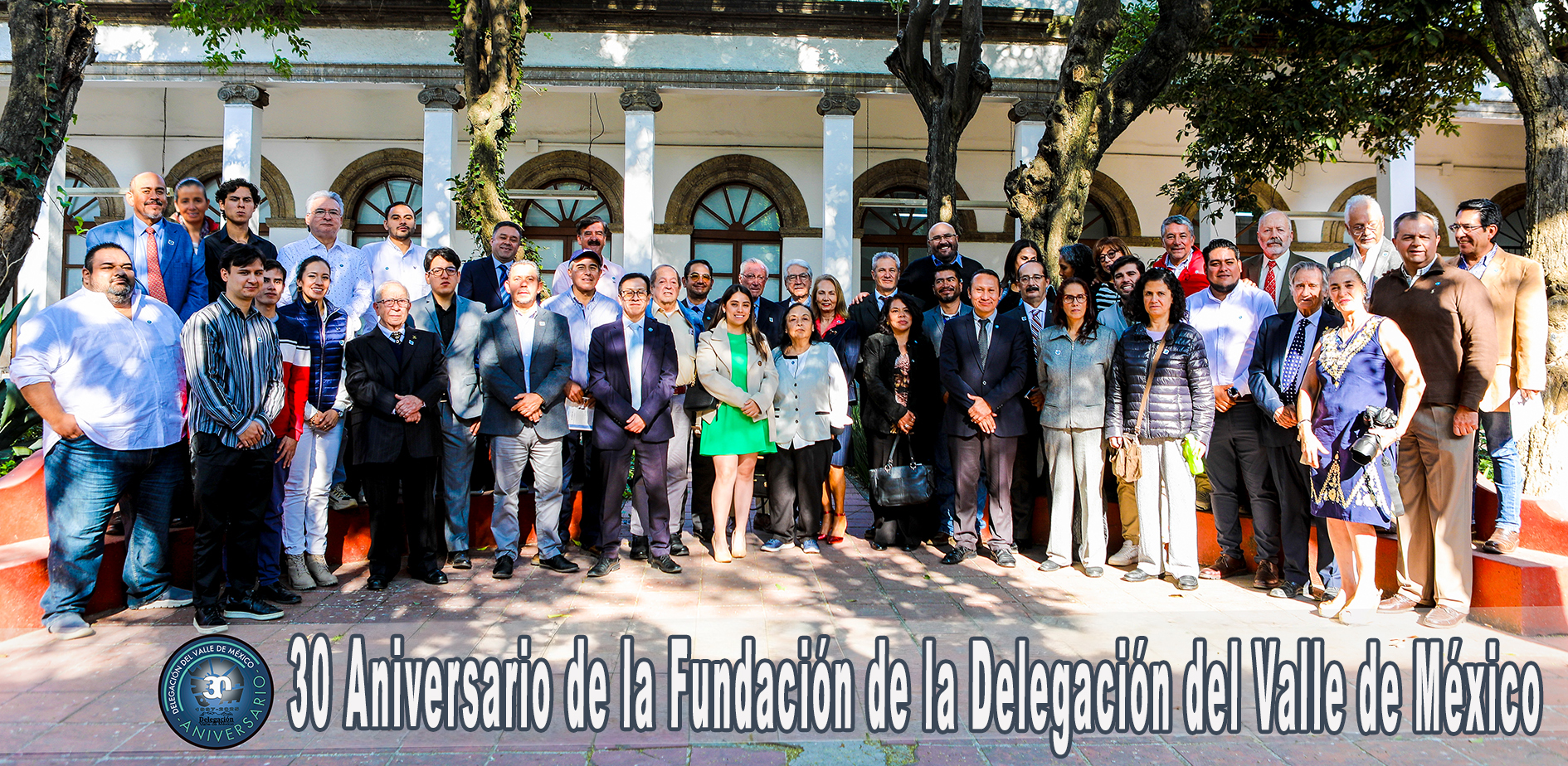 30 Aniversario de la Fundación de la Delegación del Valle de México