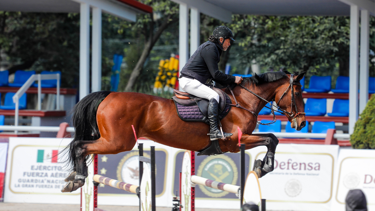 Primera fecha del Circuito Ecuestre Defensa 2026