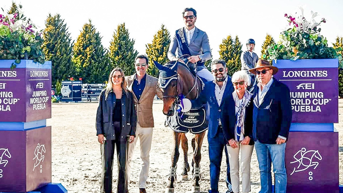 Equestrian México Tour Quintas Ecuestres Puebla CSI2* y CSI4*-W