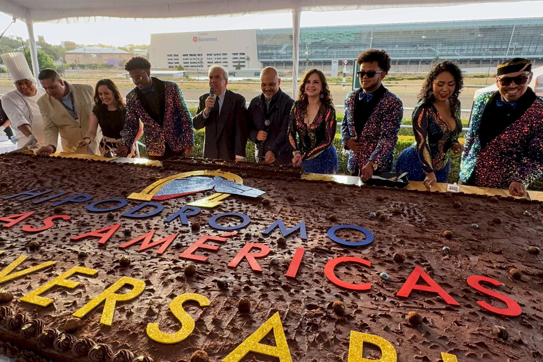 Aniversario 83 del Hipódromo de Las Américas