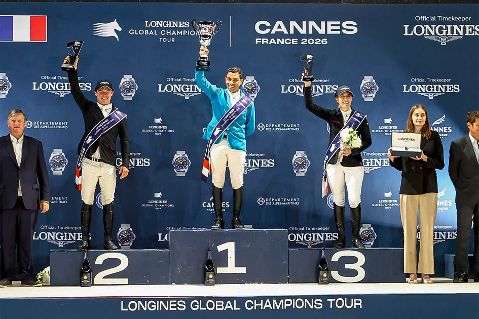 Longines Global Champions Tour Cannes 2026