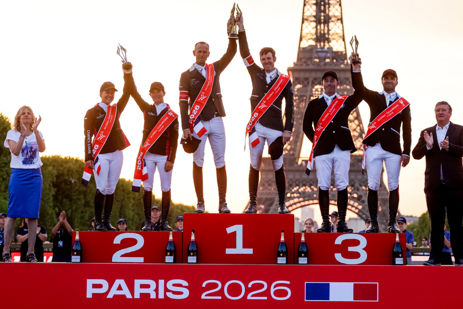 Longines Global Champions Tour París 2026