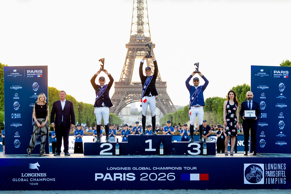 Longines Global Champions Tour París 2026