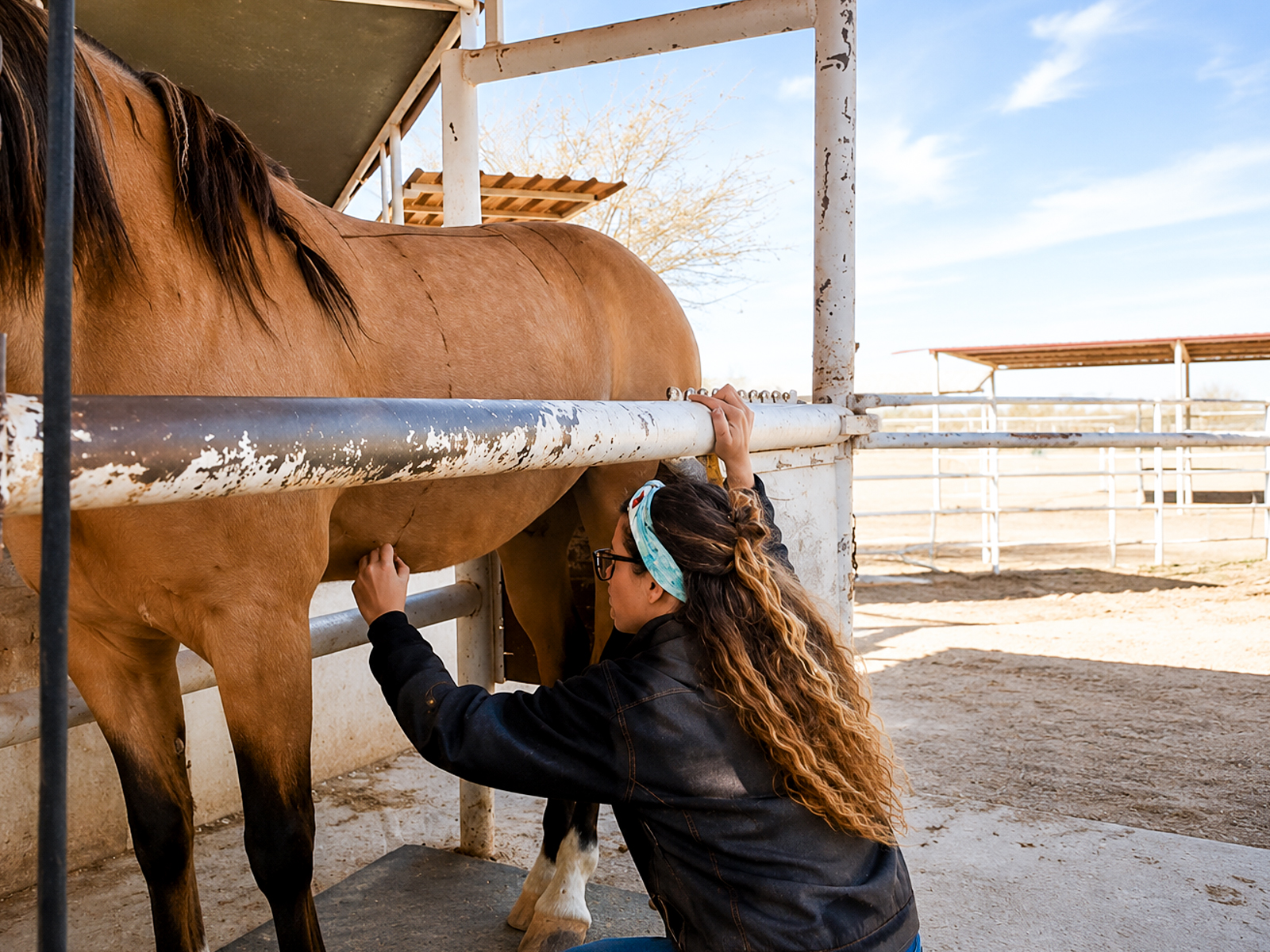 Brenda Molgado Ergonomista Equino