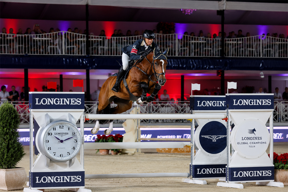 Longines Global Champions Tour Mónaco 2026