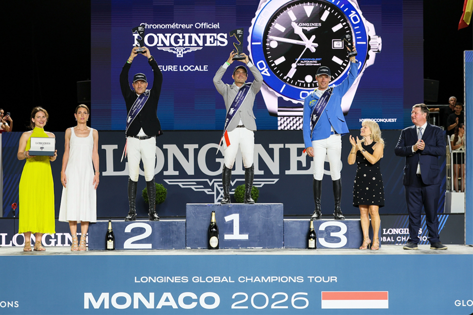 Longines Global Champions Tour Mónaco 2026