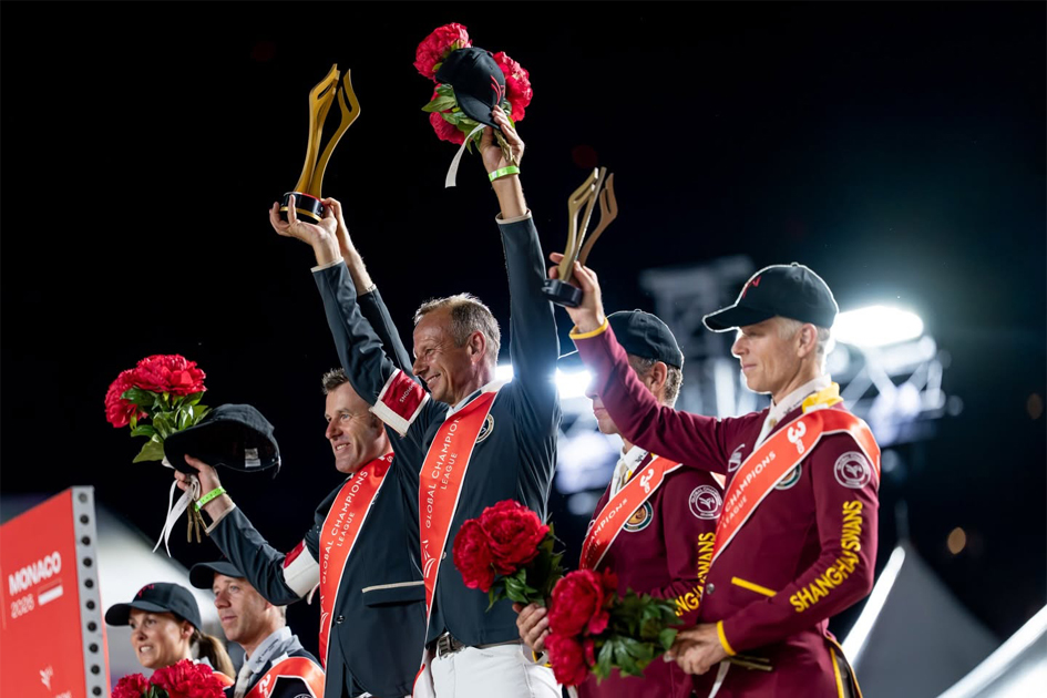 Longines Global Champions Tour Mónaco 2026