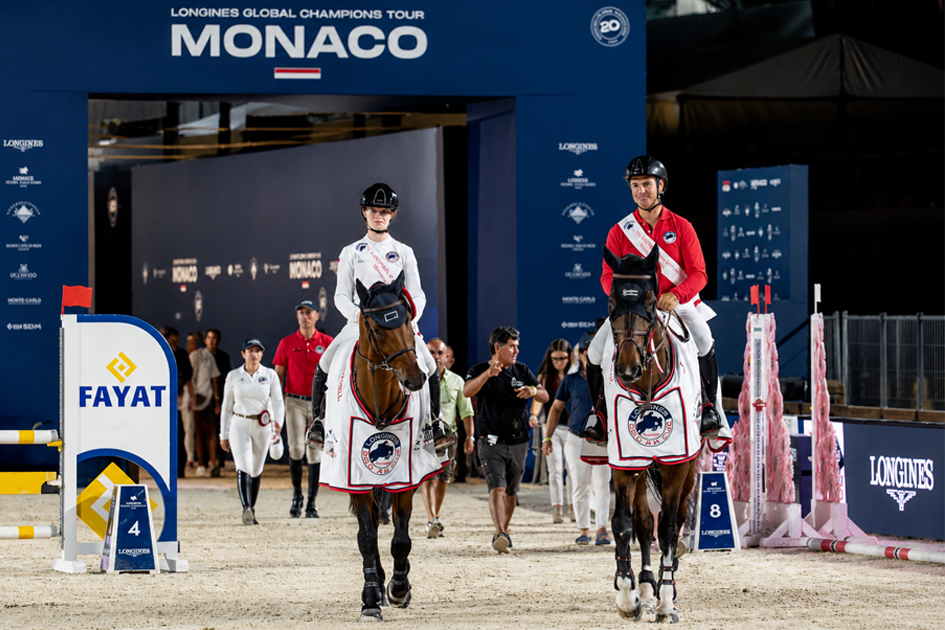 Longines Global Champions Tour Mónaco 2026