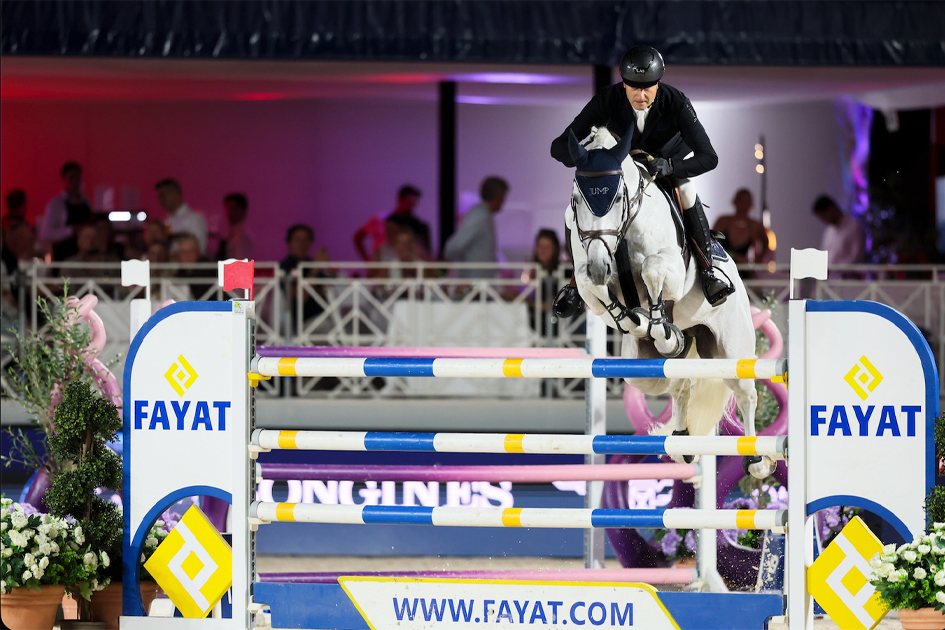 Longines Global Champions Tour Mónaco 2026
