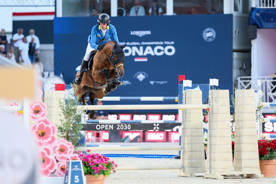 Longines Global Champions Tour Mónaco 2026