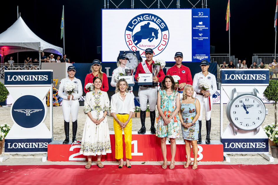 Longines Global Champions Tour Mónaco 2026