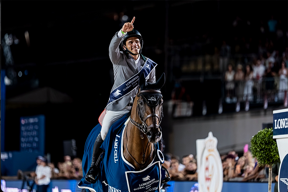 Longines Global Champions Tour Mónaco 2026