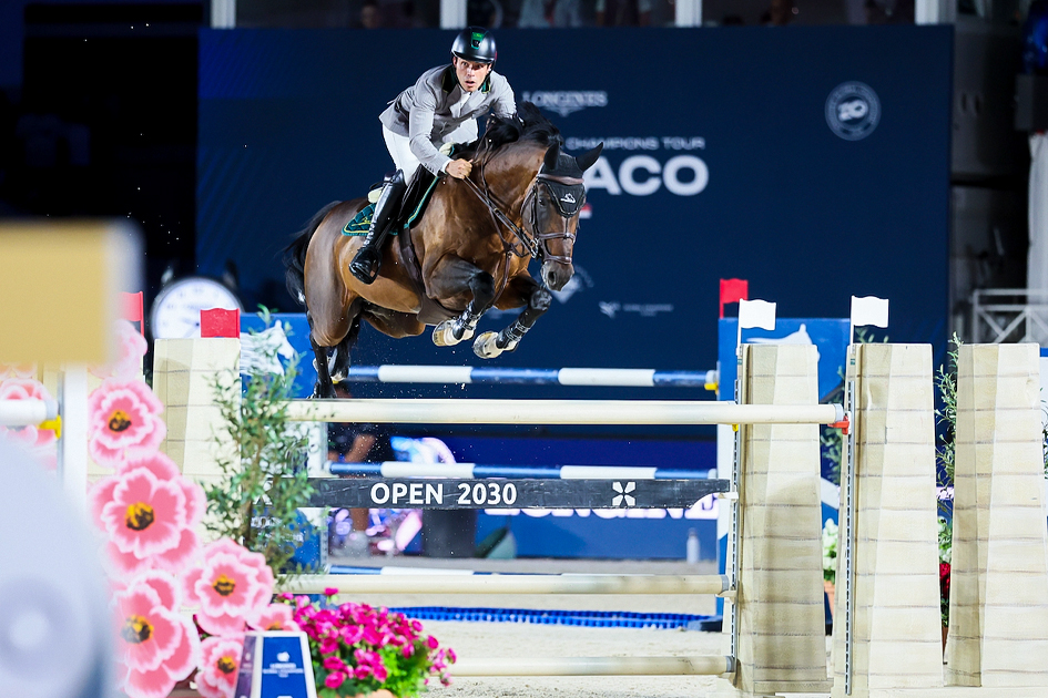 Longines Global Champions Tour Mónaco 2026