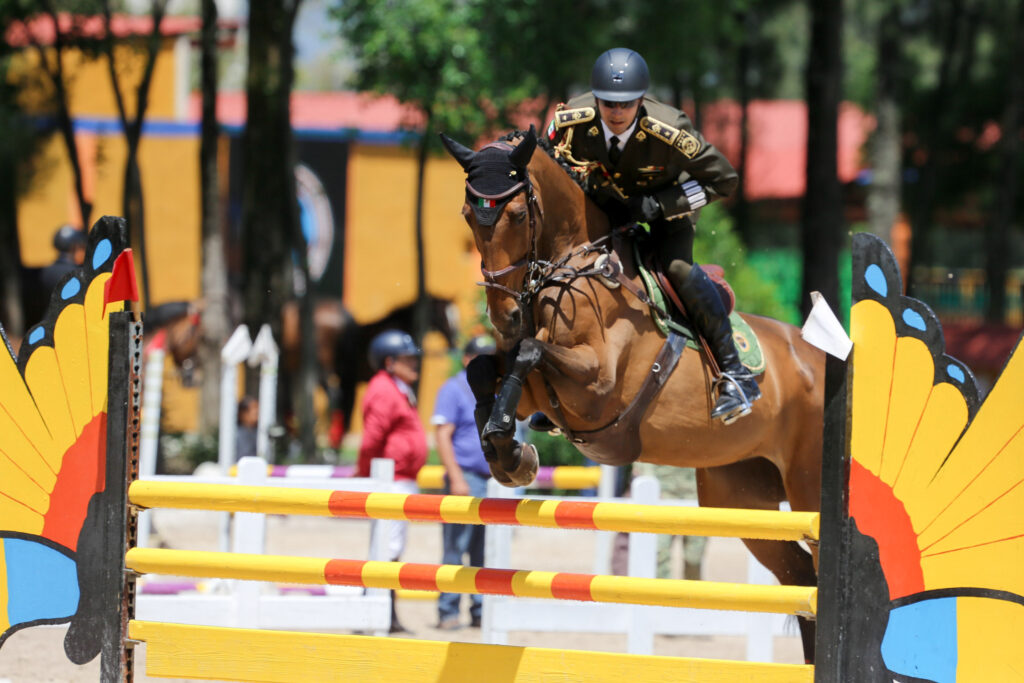 México brilla en los Centroamericanos de Santo Domingo  con 11 medallas en ecuestres