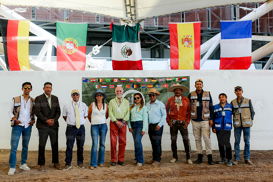Equitación de Trabajo AMETAC en Aguascalientes