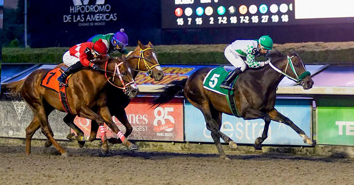 Lodyto Race regresa al triunfo en el Handicap Loma de Sotelo