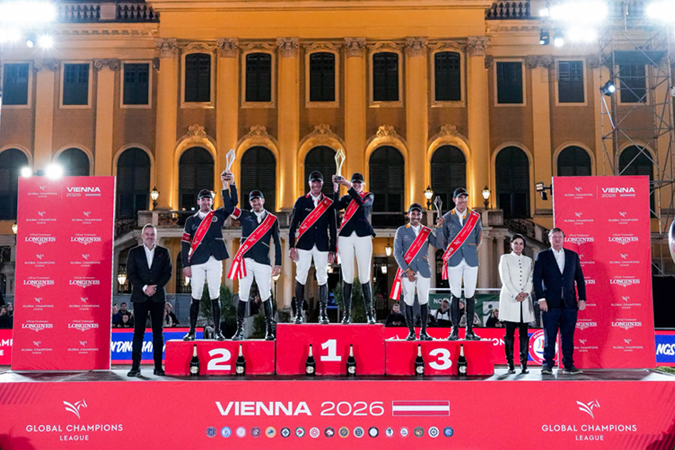 Longines Global Champions Tour Viena 2026