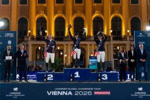 Longines Global Champions Tour Viena 2026