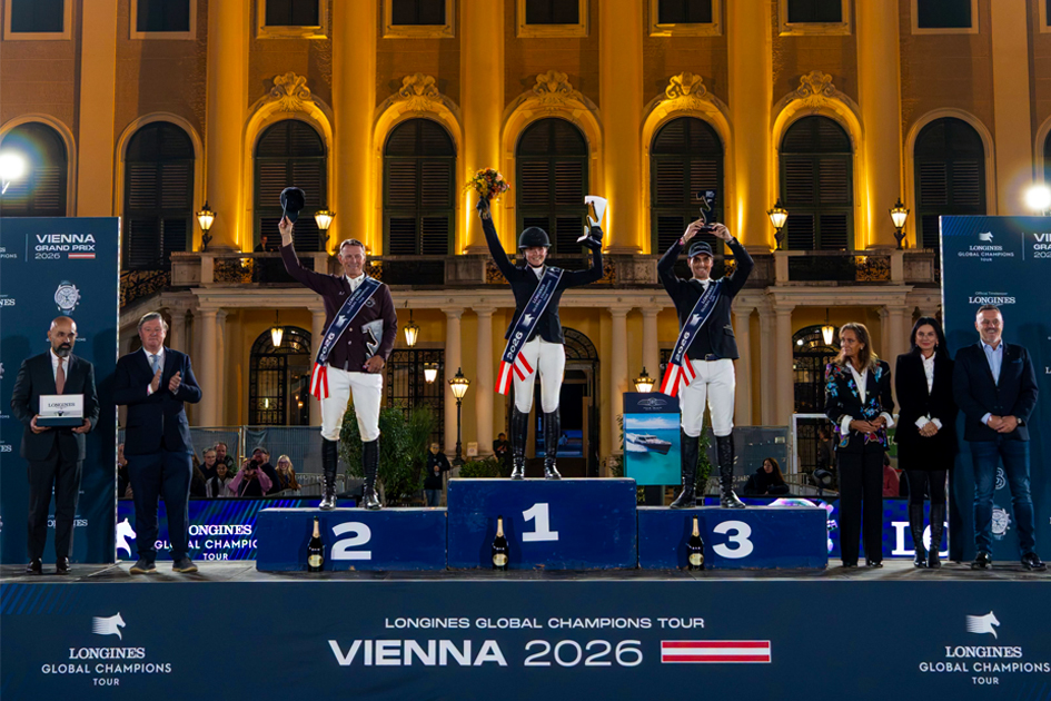 Longines Global Champions Tour Viena 2026